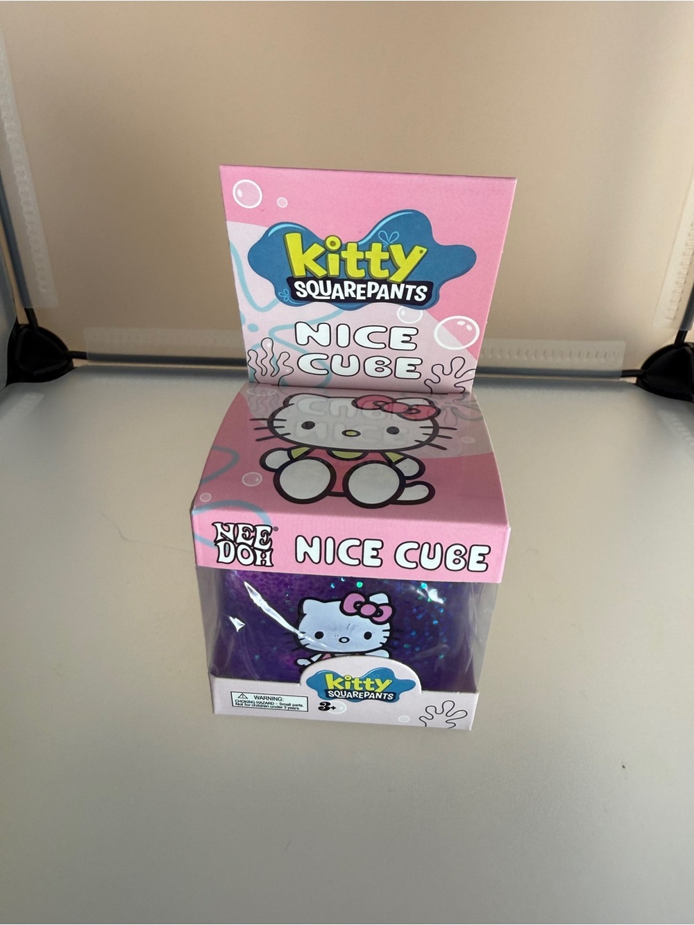 Hello Kitty Nice Cube Needoh Purple